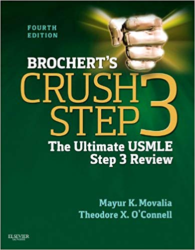 Brochert s Crush Step 3 The Ultimate USMLE Step 3 Review 2013 - آزمون های امریکا Step 3